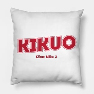Kikuo Pillow