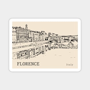 Florence Italy Magnet