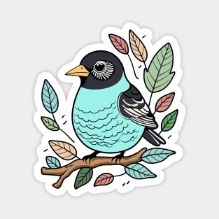 Spring Bird Magnet