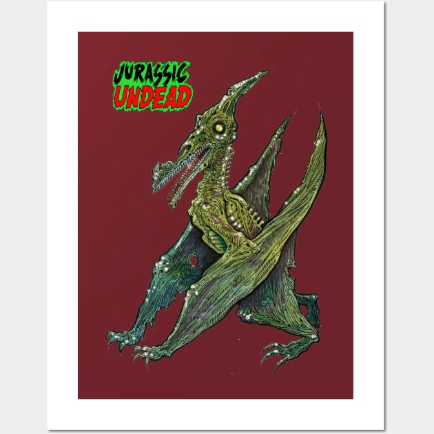 Pterodactyl Poster