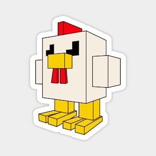 Minecraft Chicken Magnet