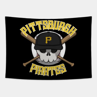 Pittsburgh Pirates Jolly Roger Tapestry