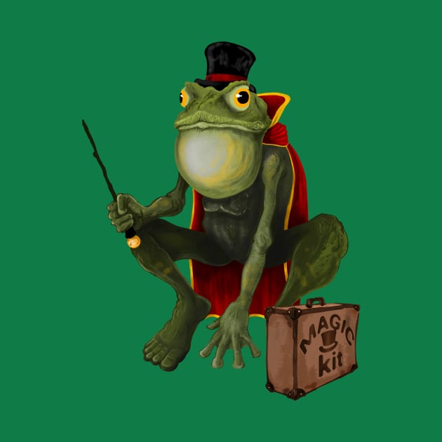 The Loveland Frogman by Harley Warren