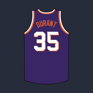 Kevin Durant Phoenix Jersey Qiangy T-Shirt