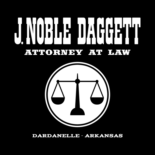 The Lawyer J. Noble Daggett. (True Grit) by robotrobotROBOT