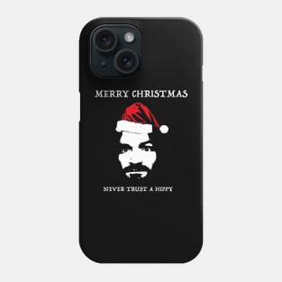 charles manson merry christmas Phone Case