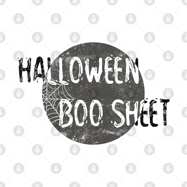 Is Boo Sheet Ghost In Mask Halloween tees by SAM DLS