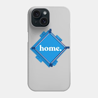 The Squared Circle is My Home. Phone Case