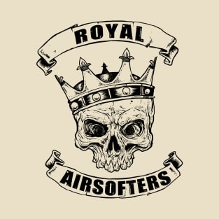 ROYAL AIRSOFTERS BLACK T-Shirt