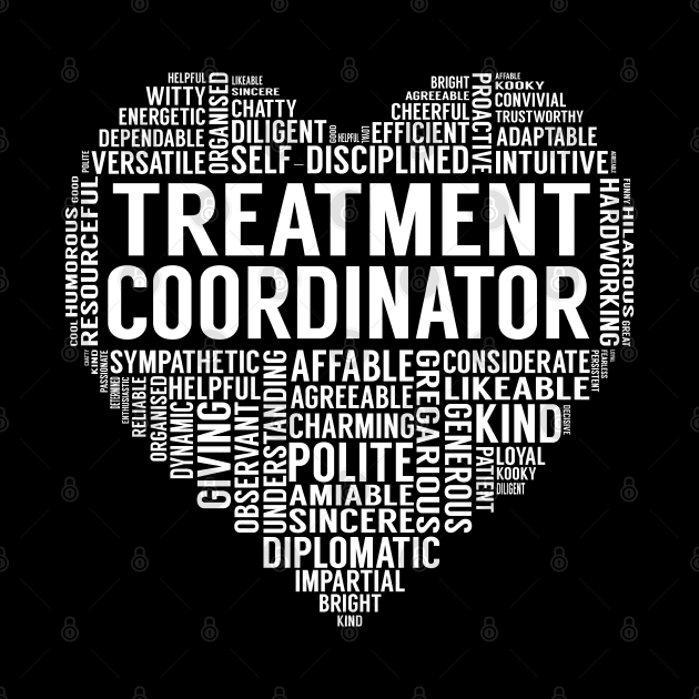 Treatment Coordinator Heart by LotusTee