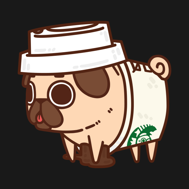 Starpugs Coffee Puglie by Puglie Pug 