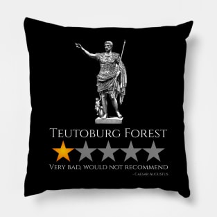 Caesar Augustus - Teutoburg - Ancient Roman History Pillow