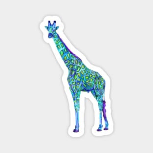 Serengeti Global World Giraffe Magnet