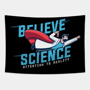 believe in science Tapestry