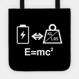 Energy Mass Equivalence Tote