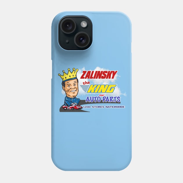 Zalinsky The King Of Auto Parts. Phone Case by NineBlack