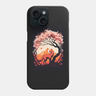 Pastel Kitsune: Cherry Blossom Dreams 3 Phone Case