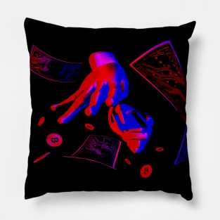 Online Currency Pillow