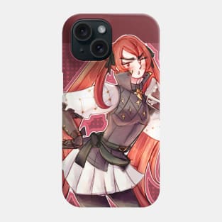 Scarlet Mercenary Phone Case