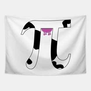 Cow Pi Tapestry