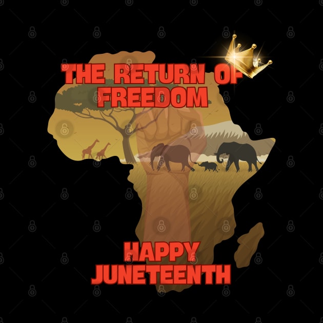 Happy Juneteenth! by BIBLICAL TEA