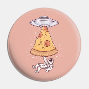 Leave My Food Alone Pin