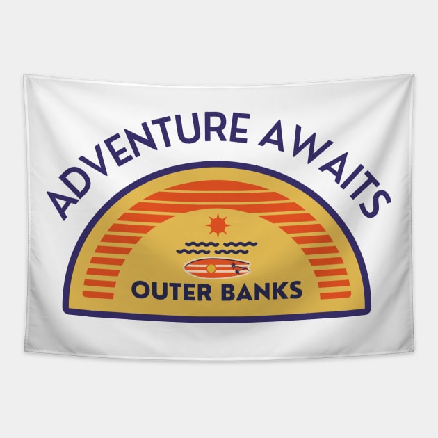 outer banks adventure awaits Tapestry by ohsheep