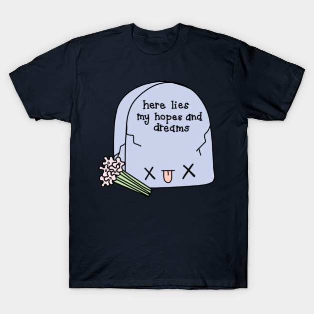 Discover tombstone - Tombstone - T-Shirt