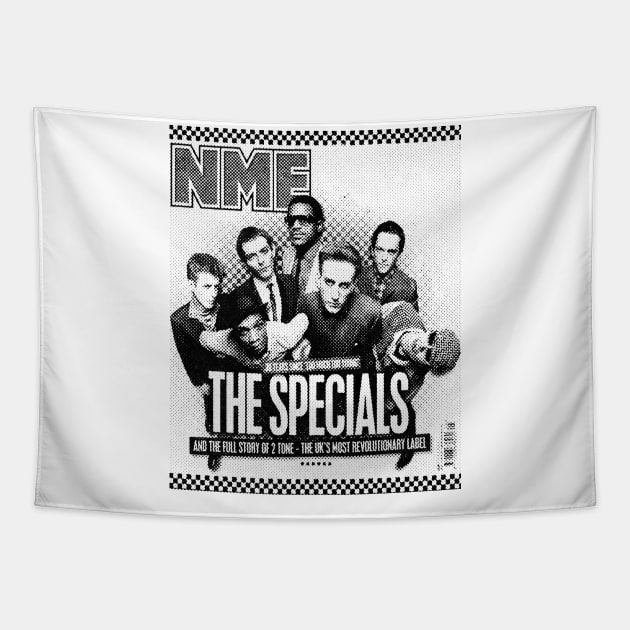 NME Specials - Halftone Tapestry by Resdis Materials