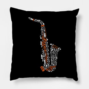 SAX 1 Pillow