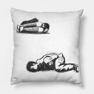 Klaus Hargreeves - Robert Sheehan - Umbrella Academy Pillow