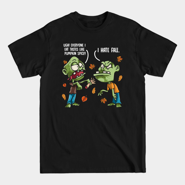 Discover Funny Zombies and Pumpkin Spice Fall Gift T-Shirt - Pumpkin Spice - T-Shirt