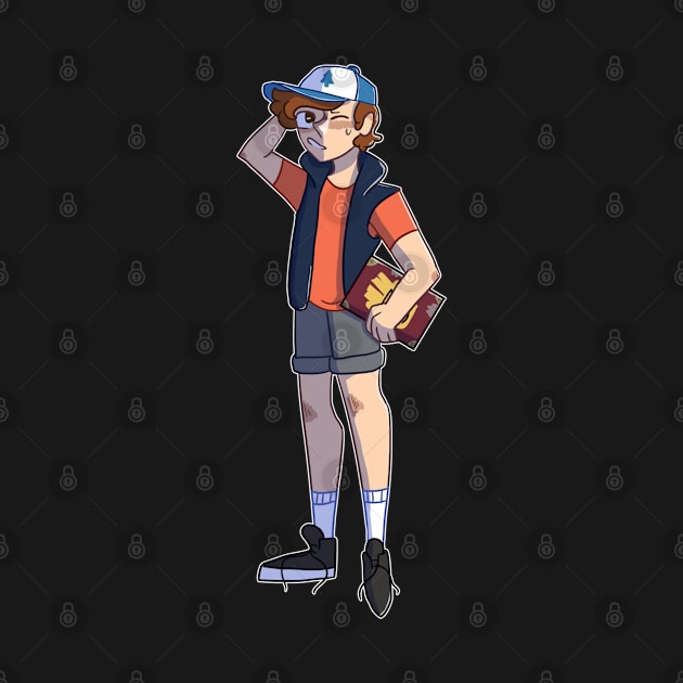 Dipper Pines by Grasboompje