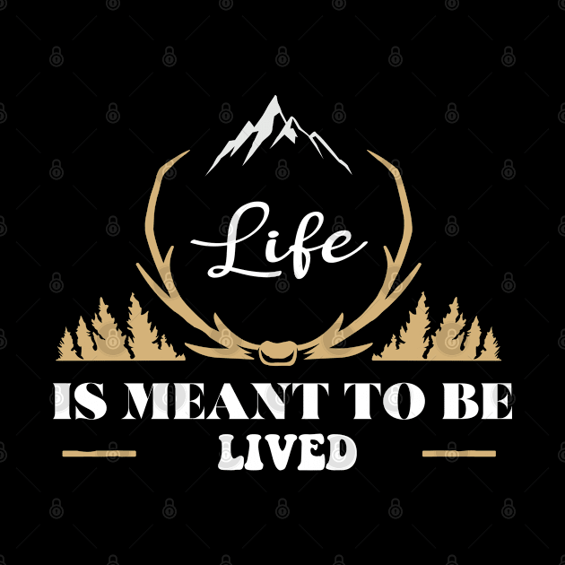 life is meant to be lived by uniqueversion