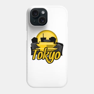 Tokyo Skyline Sunrise Phone Case