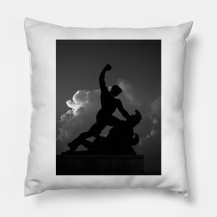 Saint George the Dragon Slayer Pillow