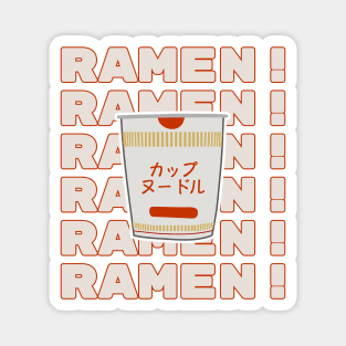 I love ramen | Instant Ramen | Japanese Ramen Magnet