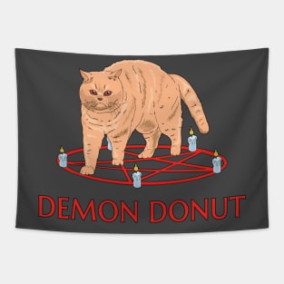 Demon Donut Tapestry