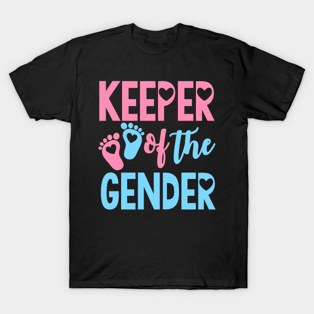 gender reveal - Gender Reveal - T-Shirt | TeePublic