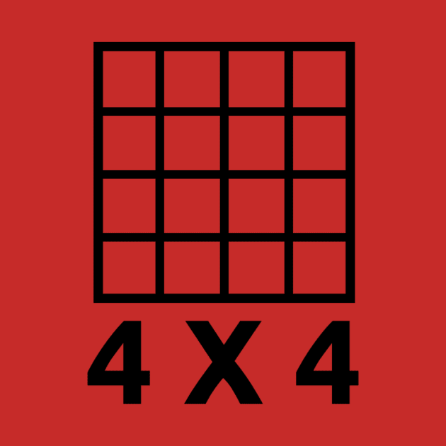 4x4 by cubinglife
