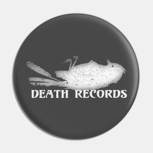 Death Records Pin