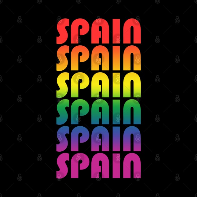 Spain holiday.Lgbt friendly trip. Perfect present for mom mother dad father friend him or her by SerenityByAlex