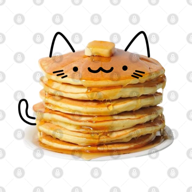 Cat Pancake by Senecio Serpenso