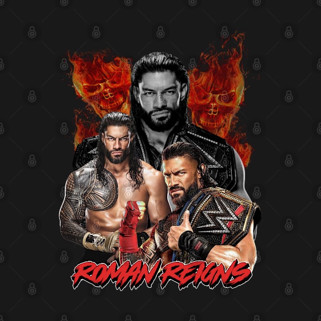 Wwe Smackdown Roman Reigns by Leopards