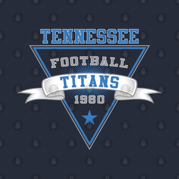 Retro Tennessee Titans by genzzz72