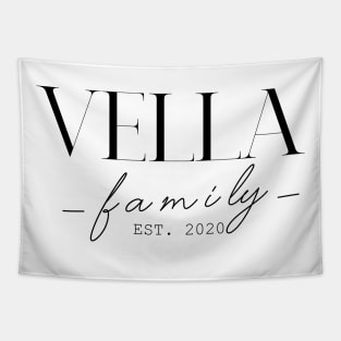 Vella Family EST. 2020, Surname, Vella Tapestry