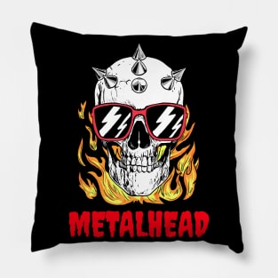 Heavy Metal MetalHead Pillow