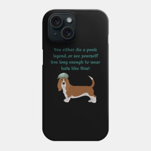 Punk Legend or wear the hat! Phone Case