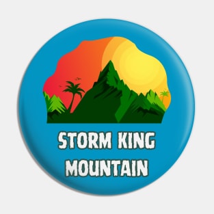 Storm King Mountain Pin