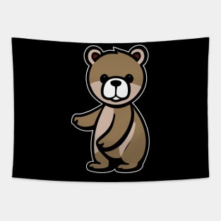 Good Ol' Bear - If you used to be a Bear, a Good Old Bear too, you'll find this bestseller critter design perfect. Tapestry
